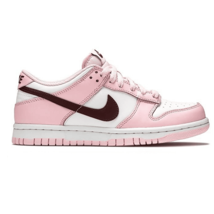RÉPLICA NIKE DUNK LOW PINK FOAM RED WHITE