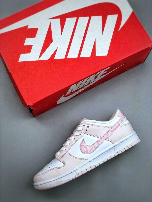 RÉPLICA NIKE DUNK LOW 'PINK PAISLEY' - Imagen 8