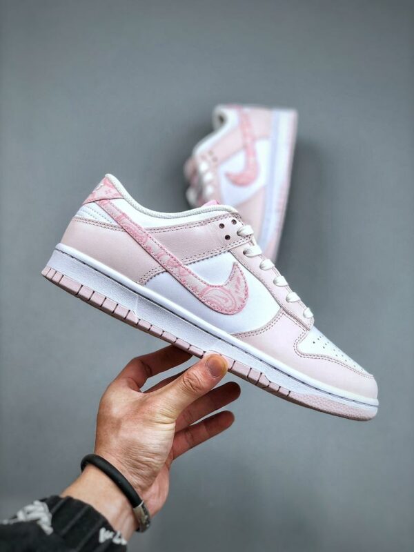 RÉPLICA NIKE DUNK LOW 'PINK PAISLEY' - Imagen 7
