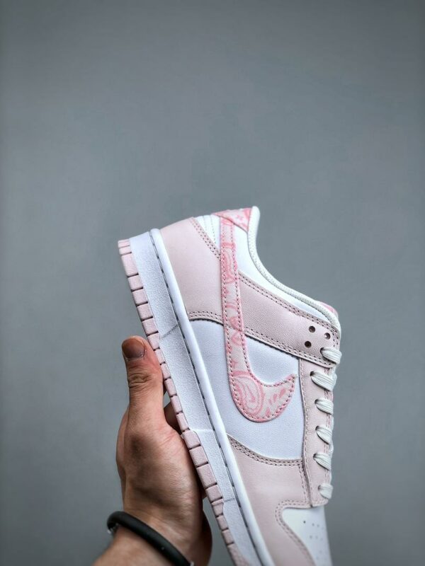 RÉPLICA NIKE DUNK LOW 'PINK PAISLEY' - Imagen 5