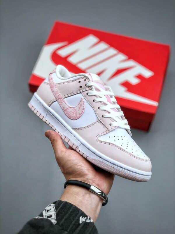 RÉPLICA NIKE DUNK LOW 'PINK PAISLEY' - Imagen 10