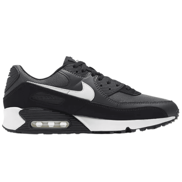 RÉPLICA NIKE AIR MAX 90 BLACK-WHITE