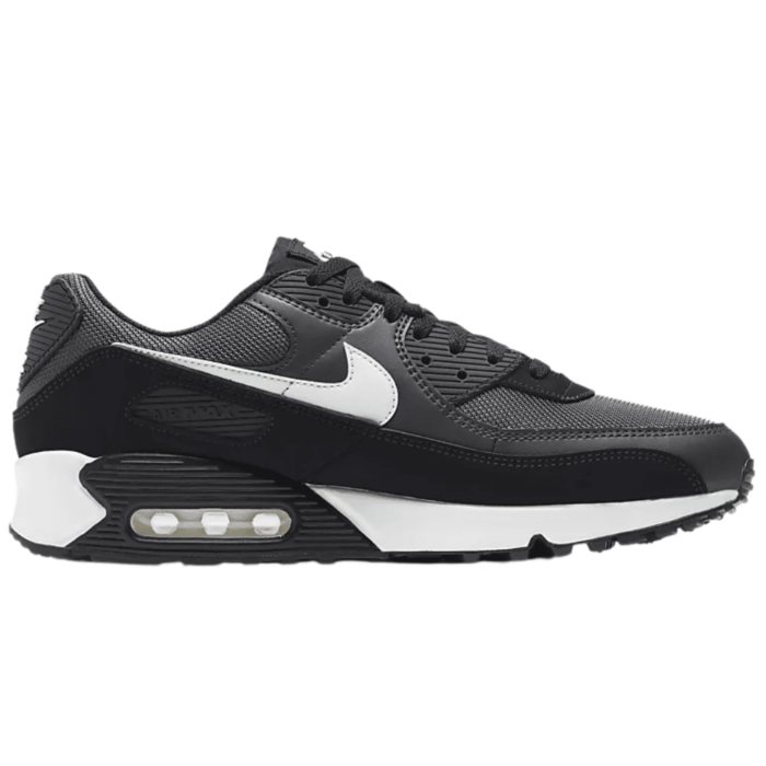 RÉPLICA NIKE AIR MAX 90 BLACK-WHITE