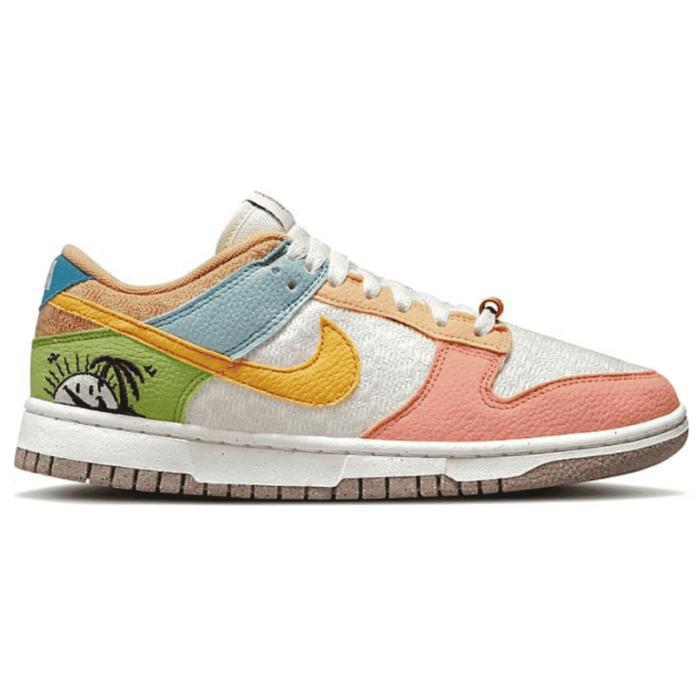 RÉPLICA NIKE DUNK LOW RETRO SUN CLUB
