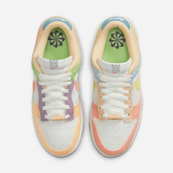 RÉPLICA NIKE DUNK LOW RETRO SUN CLUB - Imagen 4
