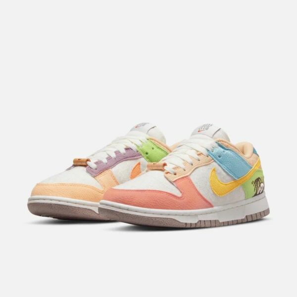 RÉPLICA NIKE DUNK LOW RETRO SUN CLUB - Imagen 3