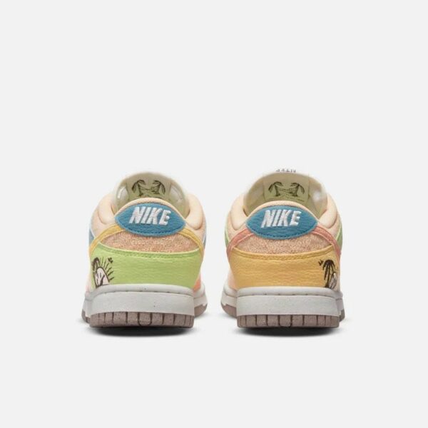 RÉPLICA NIKE DUNK LOW RETRO SUN CLUB - Imagen 2
