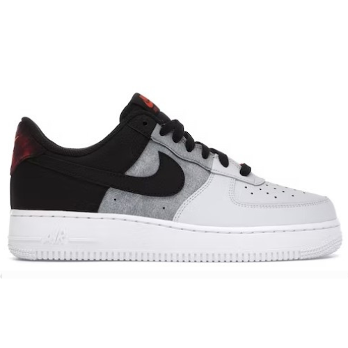 RÉPLICA NIKE AIR FORCE 1 LOW '07 BLACK SMOKE GREY