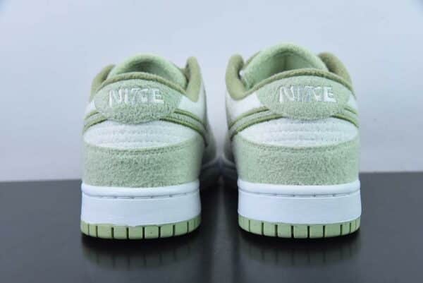 RÉPLICA NIKE DUNK LOW SE FLEECE PACK "HONEYDEW" - Imagen 5