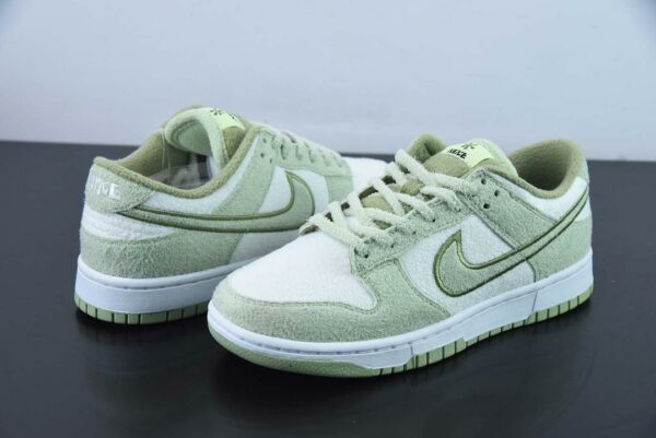 RÉPLICA NIKE DUNK LOW SE FLEECE PACK "HONEYDEW" - Imagen 2