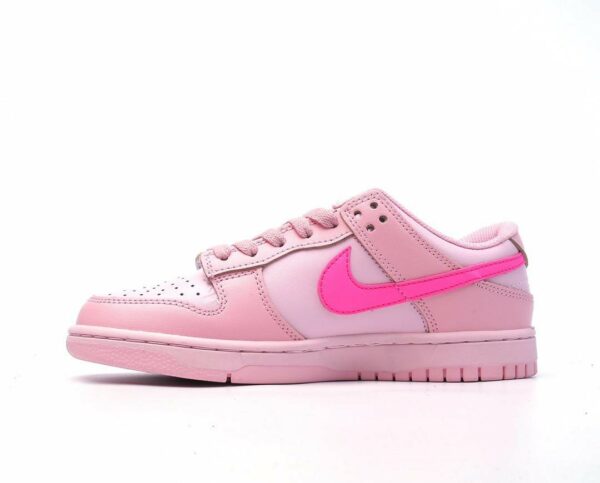 RÉPLICA NIKE DUNK LOW TRIPLE PINK - Imagen 6
