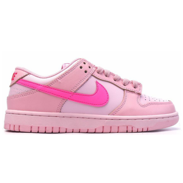 RÉPLICA NIKE DUNK LOW TRIPLE PINK