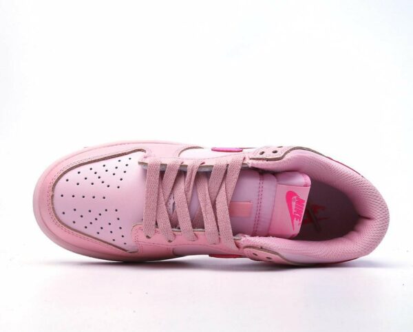 RÉPLICA NIKE DUNK LOW TRIPLE PINK - Imagen 5