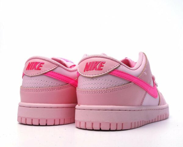 RÉPLICA NIKE DUNK LOW TRIPLE PINK - Imagen 2