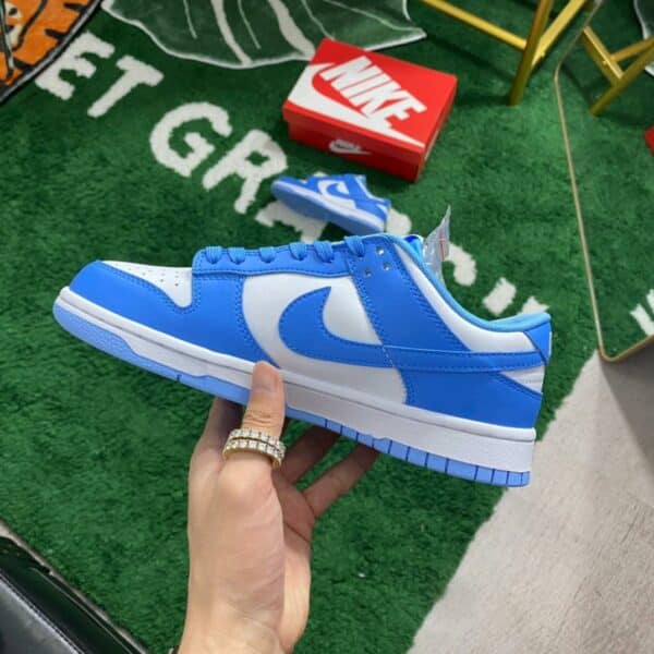 RÉPLICA NIKE DUNK LOW 'UNC' - Imagen 5