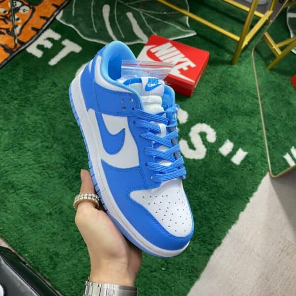 RÉPLICA NIKE DUNK LOW 'UNC' - Imagen 4