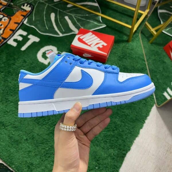 RÉPLICA NIKE DUNK LOW 'UNC' - Imagen 6