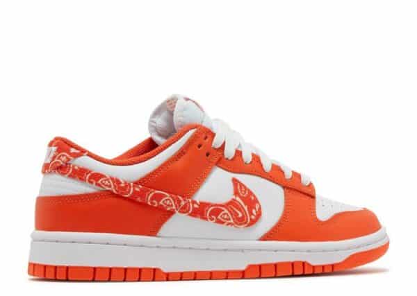 RÉPLICA DUNK LOW ‘ORANGE PAISLEY' - Imagen 3