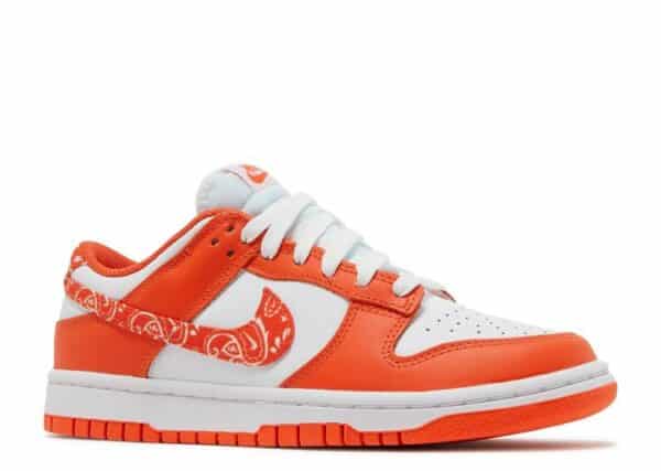 RÉPLICA DUNK LOW ‘ORANGE PAISLEY' - Imagen 4