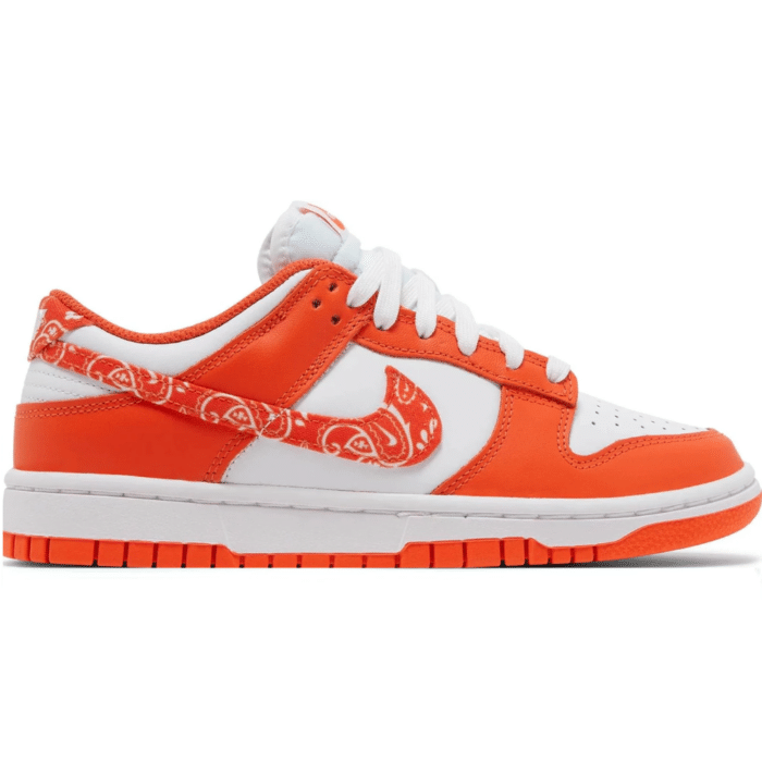 RÉPLICA DUNK LOW ‘ORANGE PAISLEY'