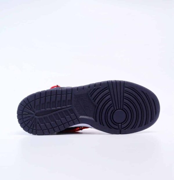 RÉPLICA NIKE DUNK SB LOW X OFF WHITE “MIDNIGHT NAVY” - Imagen 4