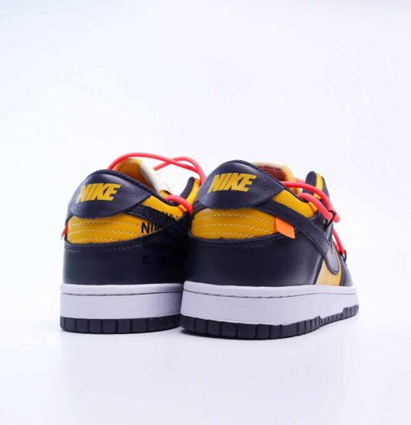 RÉPLICA NIKE DUNK SB LOW X OFF WHITE “MIDNIGHT NAVY” - Imagen 2