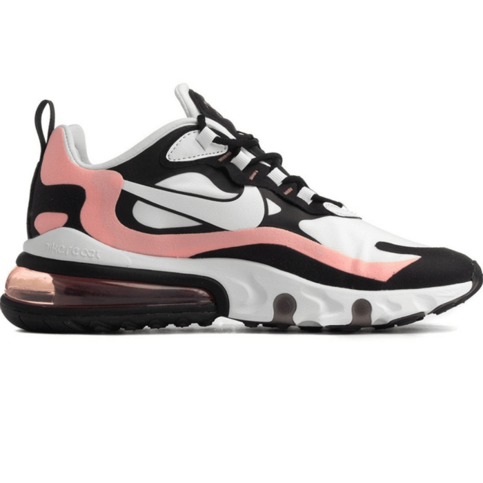 RÉPLICA NIKE REACT WHITE CORAL