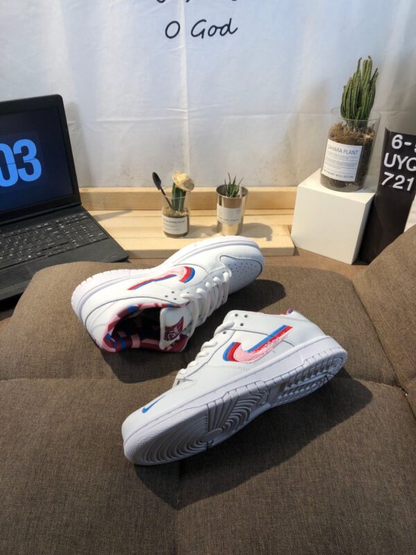 RÉPLICA NIKE SB DUNK LOW PARRA - Imagen 4