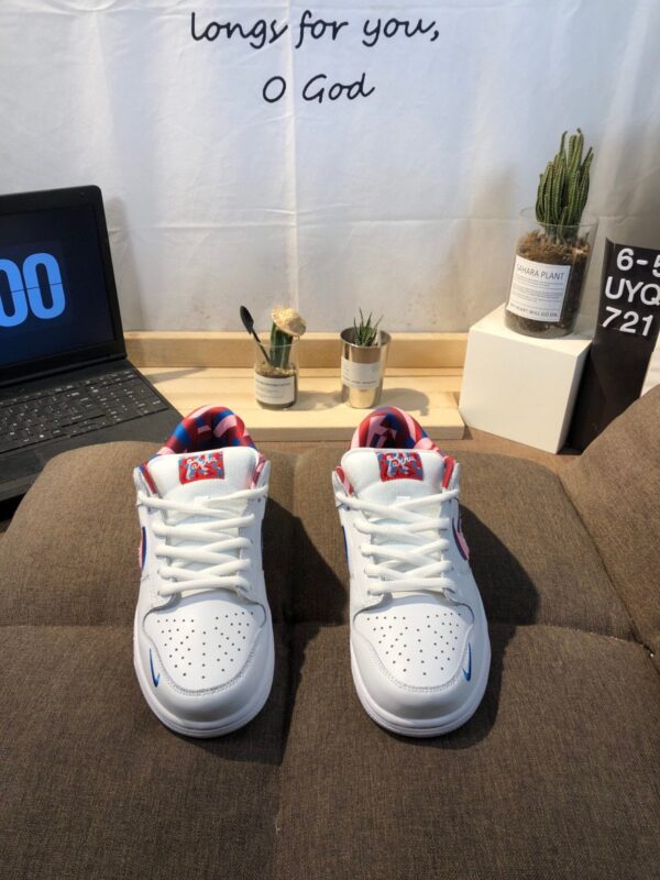 RÉPLICA NIKE SB DUNK LOW PARRA - Imagen 3