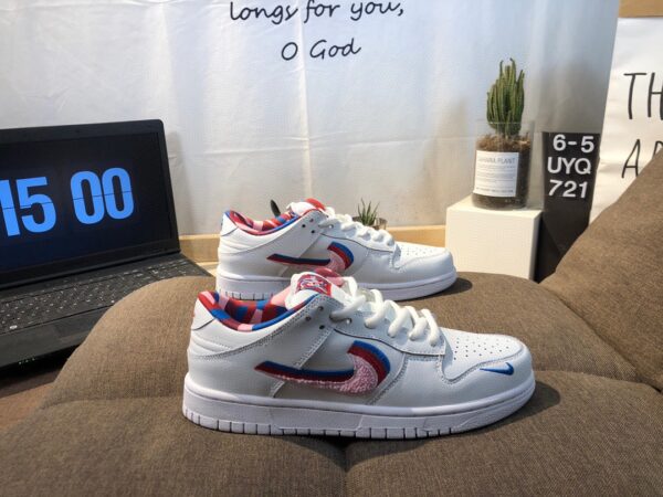 RÉPLICA NIKE SB DUNK LOW PARRA - Imagen 5