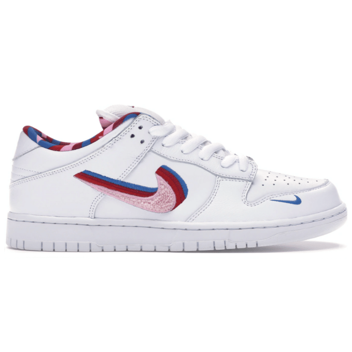 RÉPLICA NIKE SB DUNK LOW PARRA