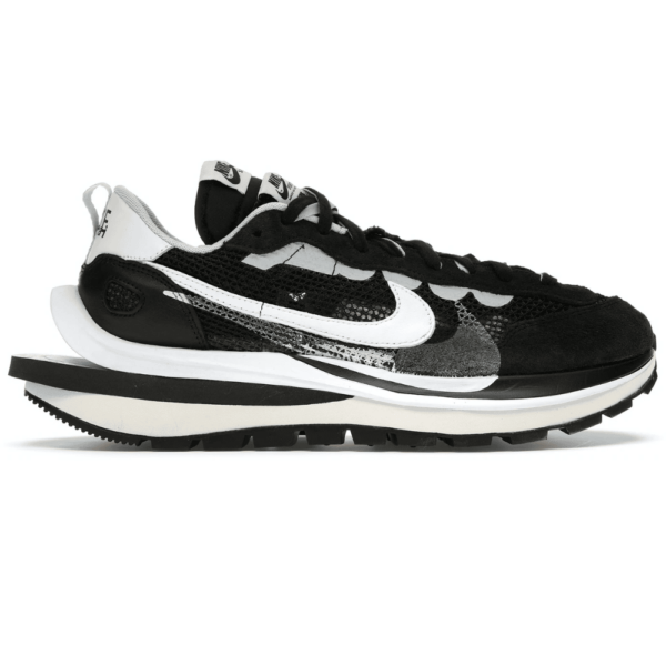 RÉPLICA NIKE VAPORWAFFLE SACAI BLACK WHITE