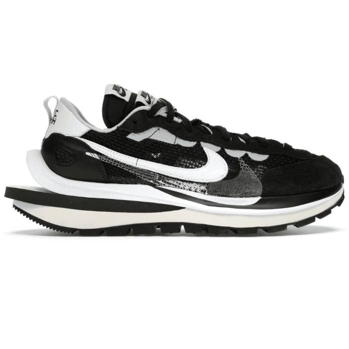 RÉPLICA NIKE VAPORWAFFLE SACAI BLACK WHITE