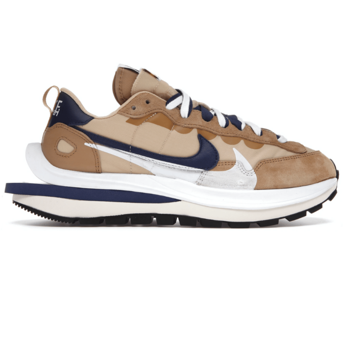 RÉPLICA NIKE  VAPORWAFFLE SACAI TAN NAVY