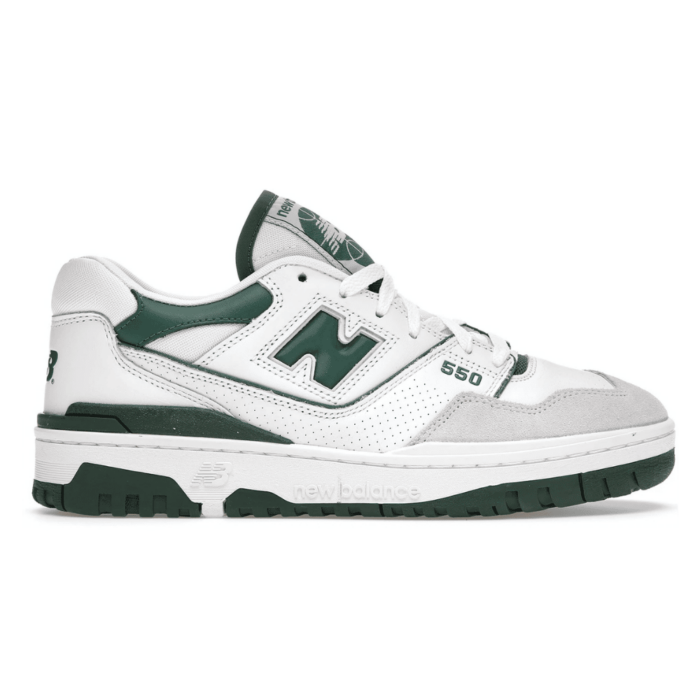 RÉPLICA NEW BALANCE 550 WHITE&GREEN