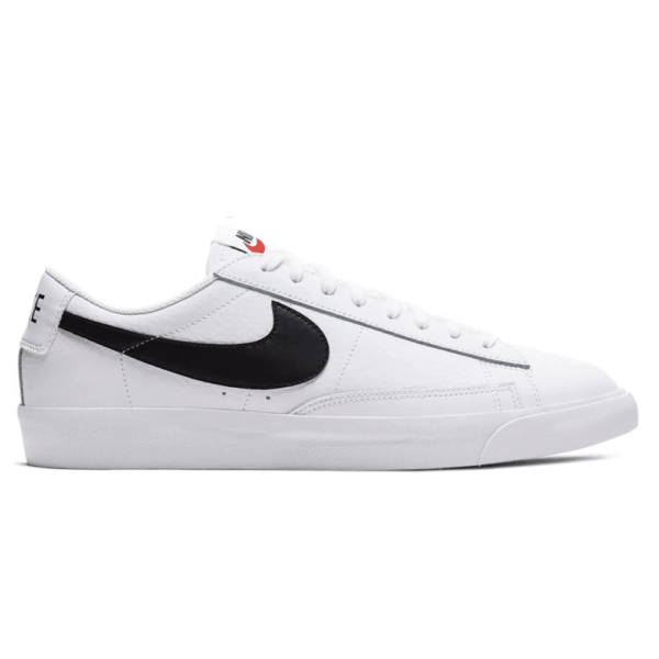 RÉPLICA NIKE BLAZER LOW WHITE BLACK (2020)