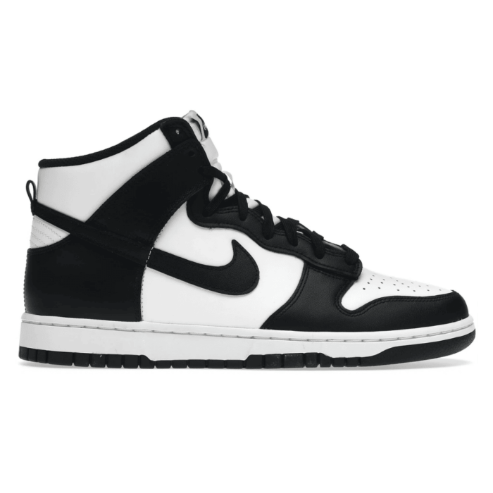 RÉPLICA NIKE DUNK HIGH BLACK WHITE