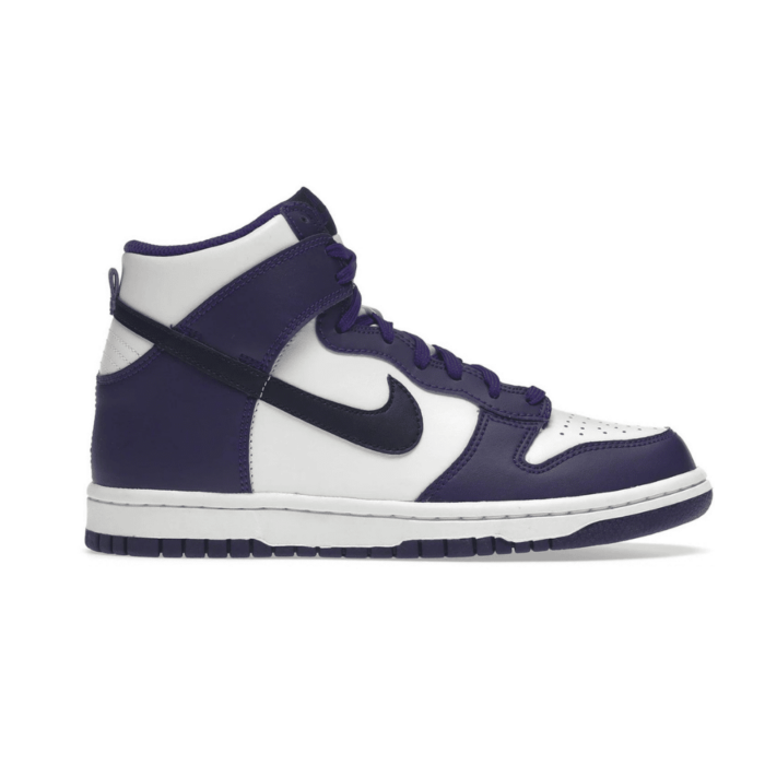 RÉPLICA NIKE DUNK HIGH ELECTRO PURPLE MIDNIGHT NAVY