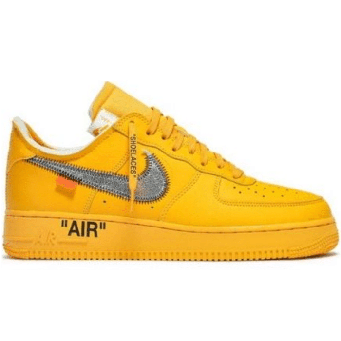 RÉPLICA OFF-WHITE X AIR FORCE 1 LOW 'LEMONADE'