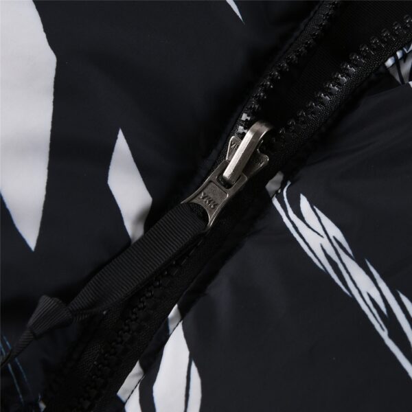RÉPLICA THE NORTH FACE NUPTSE PARKA 700 ‘NEGRA' - Imagen 8