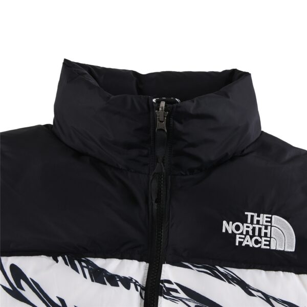 RÉPLICA THE NORTH FACE NUPTSE PARKA 700 'ZEBRA' - Imagen 8
