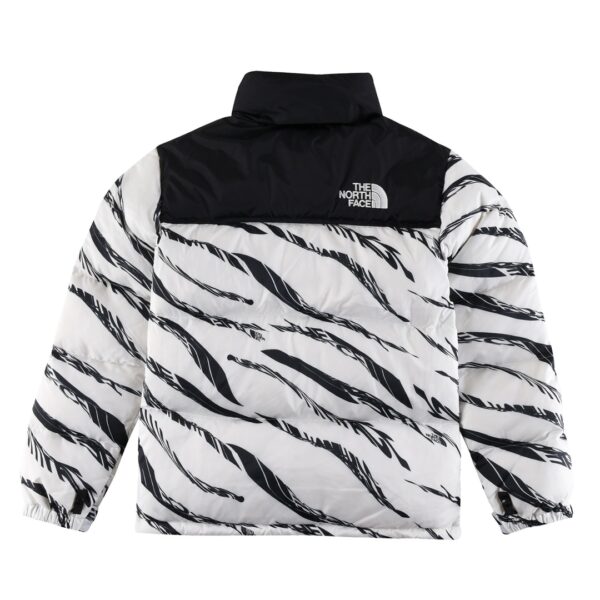 RÉPLICA THE NORTH FACE NUPTSE PARKA 700 'ZEBRA' - Imagen 2