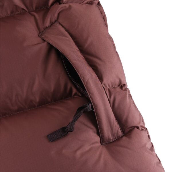 RÉPLICA CHAQUETA NORTH FACE 'BURGUNDY' - Imagen 6