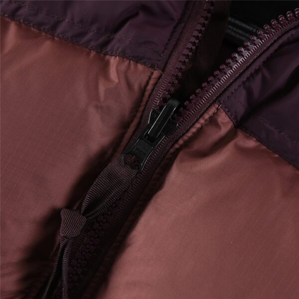 RÉPLICA CHAQUETA NORTH FACE 'BURGUNDY' - Imagen 5