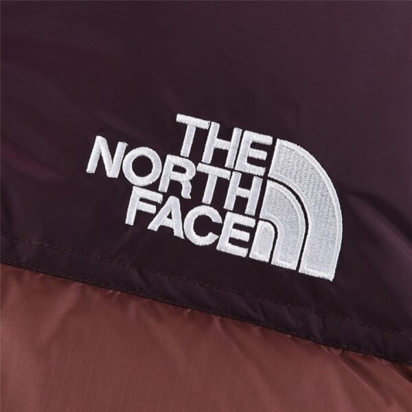 RÉPLICA CHAQUETA NORTH FACE 'BURGUNDY' - Imagen 4