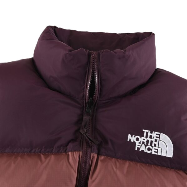 RÉPLICA CHAQUETA NORTH FACE 'BURGUNDY' - Imagen 3