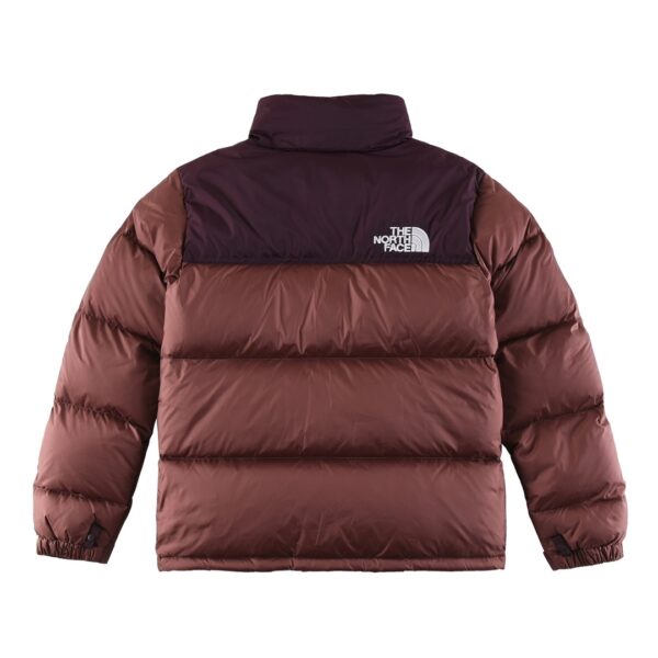 RÉPLICA CHAQUETA NORTH FACE 'BURGUNDY' - Imagen 2