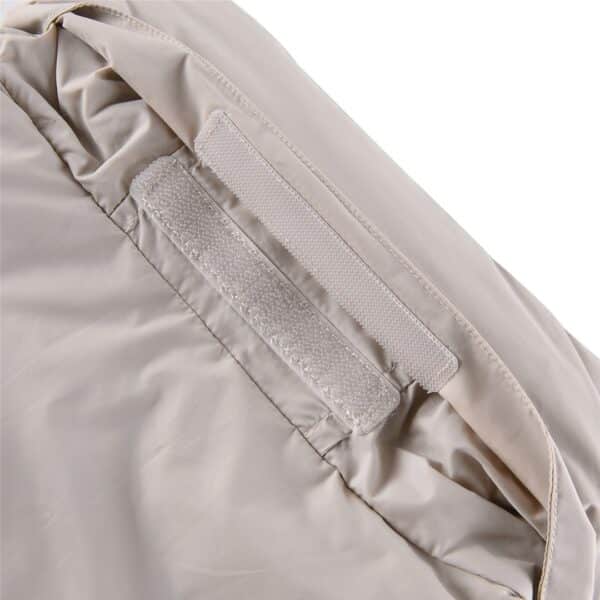 RÉPLICA CHAQUETA THE NORTH FACE RETRO NUPTSE 1996 'GRIS' - Imagen 7