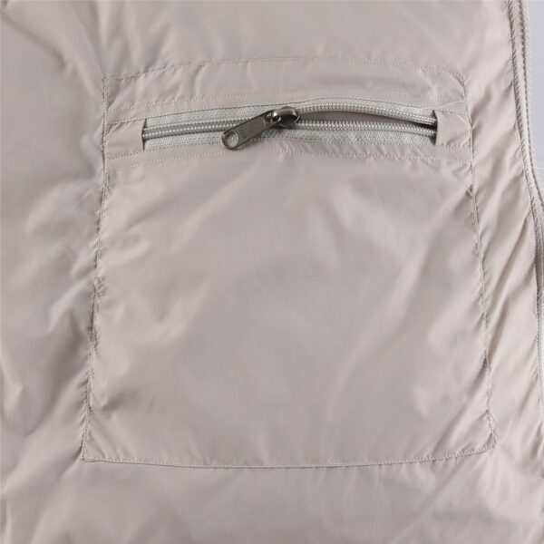 RÉPLICA CHAQUETA THE NORTH FACE RETRO NUPTSE 1996 'GRIS' - Imagen 4