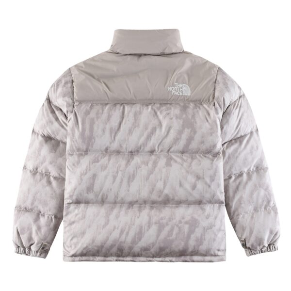 RÉPLICA CHAQUETA THE NORTH FACE RETRO NUPTSE 1996 'GRIS' - Imagen 2